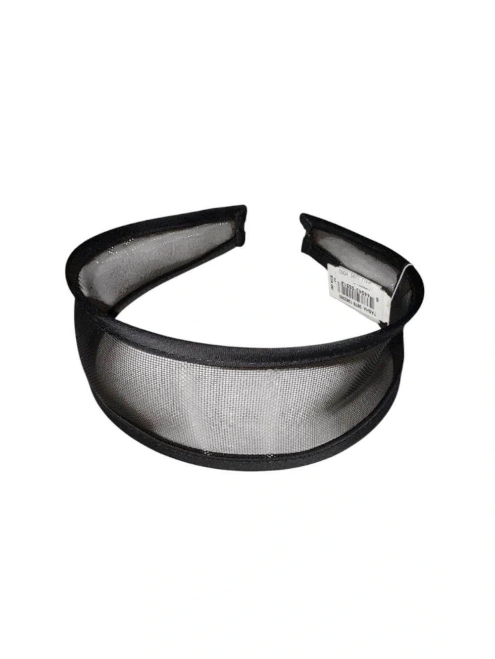 Black Mesh Headband